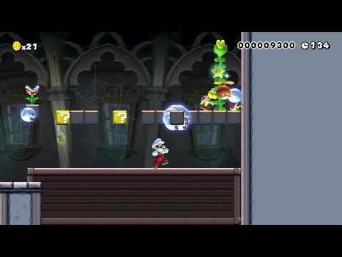 Grandfather's Clock by Valo ~ World Record! 🍄 Super Mario Maker #amw