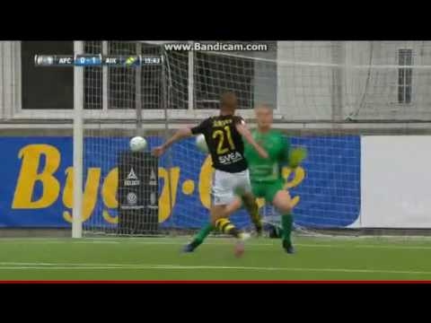 Goal Sundgren Daniel | AFC Eskilstuna 0-1 AIK 04/06/2017