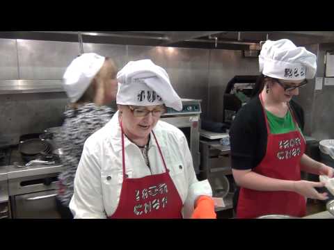 Cedar Rapids Marriott Sales Team IRON CHEF Competition