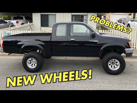 New Wheels! We Finally Get Them On The Truck.. Any Problems?