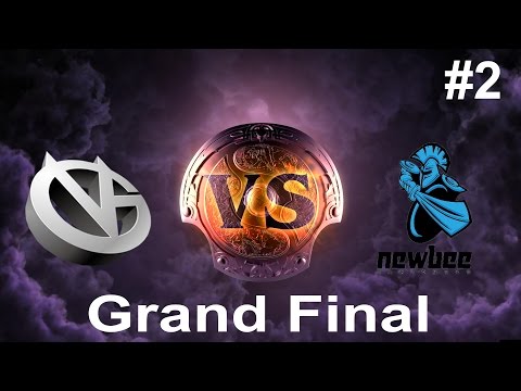 VG vs NewBee #2 (bo5)| The International 4 (TI4) - 2014 Grand Final (21.07.2014) Dota 2