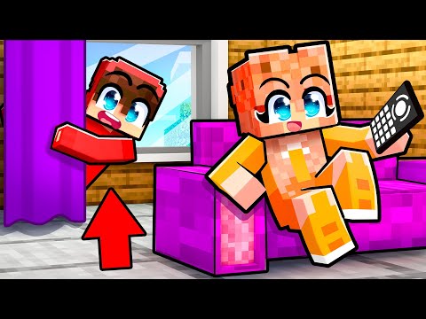 Hiding in MIA’S HOUSE for 100 Hours *she had no idea*