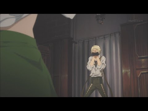 Violet Evergarden : Episode 1 - Violet Changing Shirt