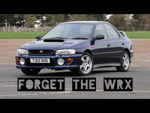 Subaru Impreza Turbo 2000 - Forget The WRX (1999 GC8 Turbo 2000 Road Test)