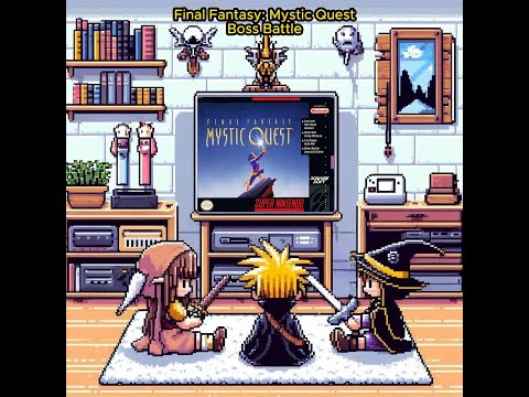 Top VGM 121 : Final Fantasy: Mystic Quest - Boss Battle