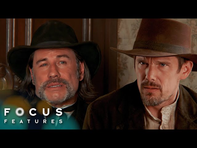 Ethan Hawke and John Travolta's Intense Scene