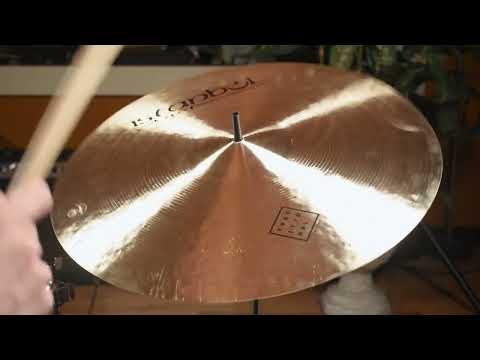 22" Istanbul Agop Traditional Dark Crash Cymbal 2128g *Video Demo* image 8