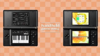 handheld game song 🎹🎮