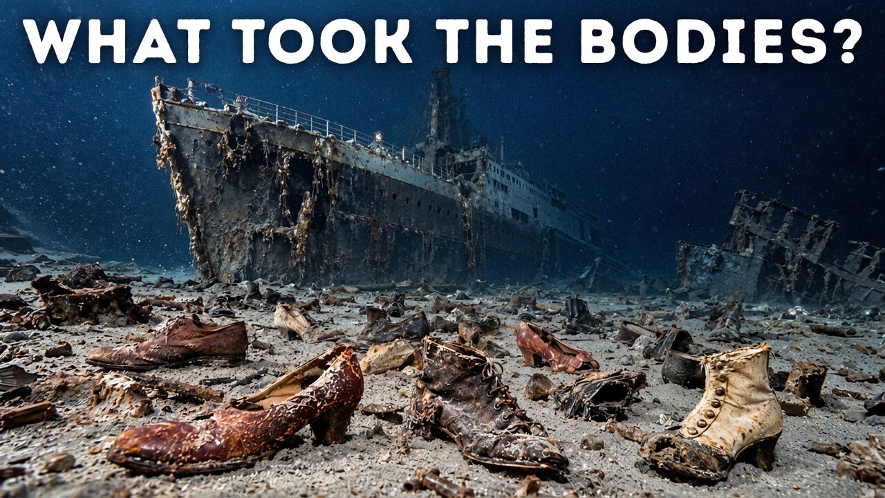 The Titanic's Dead Were NEVER Found - Here's Why