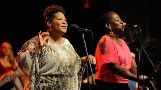 "Hot Shot" - Saun & Starr live bei der Radio Show