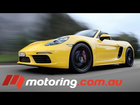 2016 Porsche 718 Boxster Review