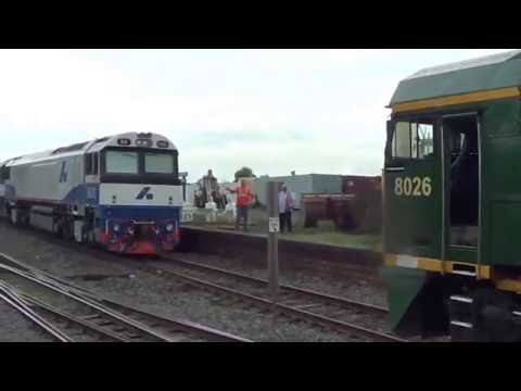 8026+BK002+BK001+EL61=EAST GRETA JUNCTION