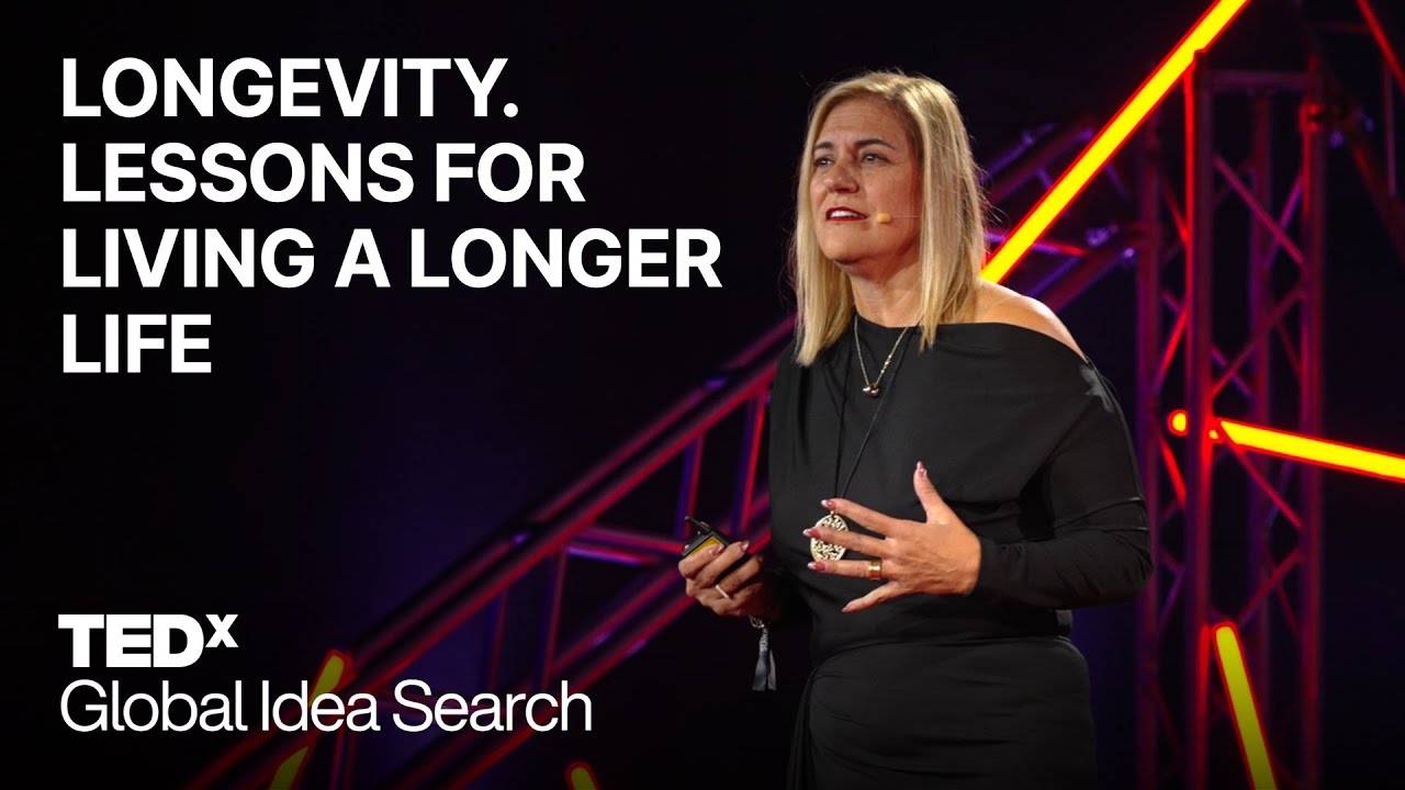 Longevity. Lessons for Living a Longer Life | Angeliki Douka | TEDxAthens Salon