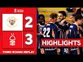 Chris Wood Snatches Fourth Round Spot! | Blackpool 2-3 Nottingham Forest | Emirates FA Cup 2023-24