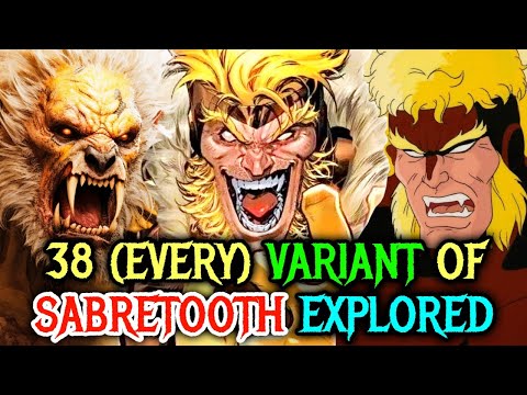 38 (Every) Terrifying Sabretooth Variants That Could Rival With Wolverine Toe To Toe - Explored