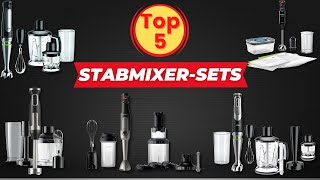 Die 5 Besten Stabmixer Sets 2024