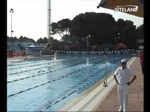 Serie 3 dei 400 Stile Libero  Assoluti Femmine Master - 12 MEMORIAL ANDREA BETTIOL