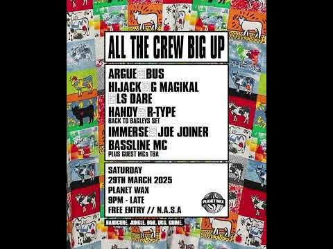 ALL THE CREW BIG UP (29th March 2025)