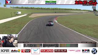 iRacing KMR-Cup 直前、オッシャースレーベンの走り方を思い出す生放送