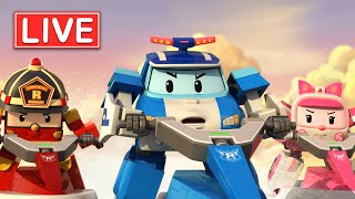 Download lagu 🔴LIVE | Robocar POLI Safety Series Episode Compilation | 24/7 Stream | Robocar POLI TV mp3