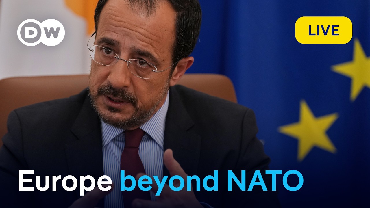 LIVE: EU leaders meet in Cyprus for informal summit on energy, Iran war, Uraine funding | DW News