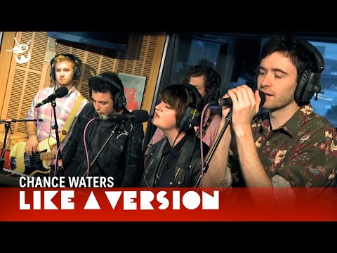 Chance Waters Ft. Bertie Blackman 'Young & Dumb' (live for Like A Version)