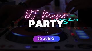 🎧 8D Audio Experience | DJ Music & 360° Sound Mix | Immersive Audio Journey 🎶