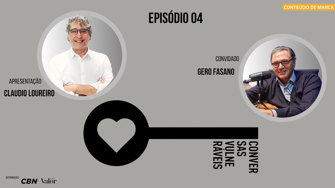 Vulnerable Conversations: EP. 04 - Gero Fasano