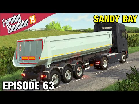 BUYING THE BIGGEST FIELD Farming Simulator 19 Timelapse - Sandy Bay Seasons FS19 Ep 63