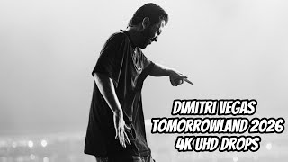 Download lagu Dimitri Vegas  Tomorrowland 2026 ( 4K UHD Drops) mp3