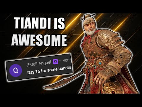Tiandi Request Done - Swift Vanguard Anti-Ganks | For Honor