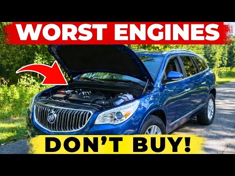 3 WORST and 4 BEST Buick Engines You Can Actually Buy