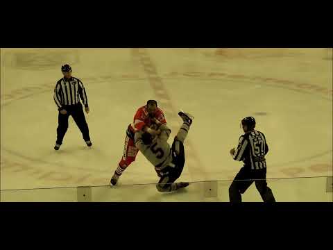 Donnie Augustine Vs Olivier Beaudoin (Round 2) LNAH (25/11/2022)