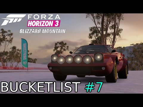 Forza Horizon 3 Blizzard Mountain - Bucketlist #7