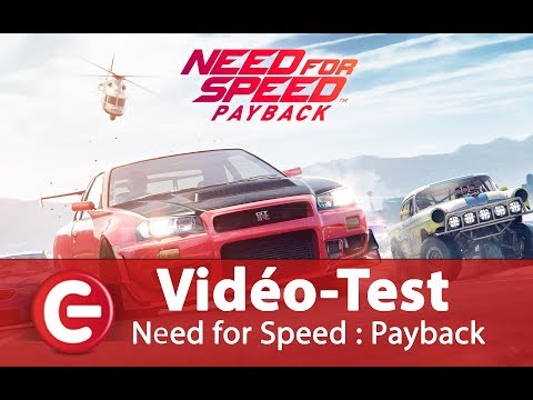 [Video Test] Need For Speed : Payback