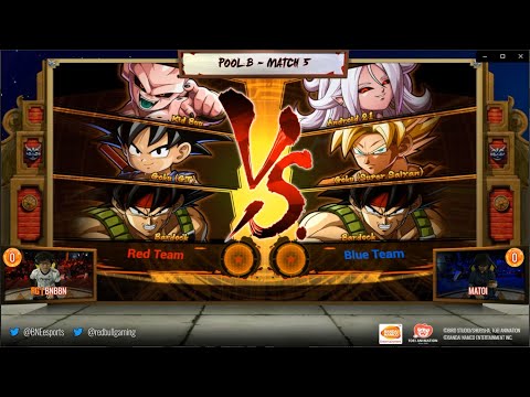 【Red Bull 2020 DBFZ】Pool B Match 5 - PG | BNBBN vs. MATOI【World Tour Finals】