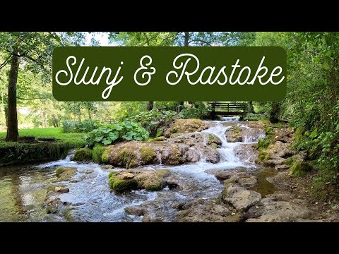 Slunj & Rastoke: Romantische Wasserfälle in Kroatien
