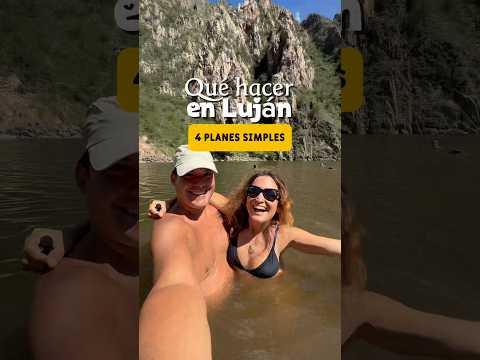 👉🏻 QUÉ HACER en LUJÁN, SAN LUIS | #sanluis #sanluisargentina