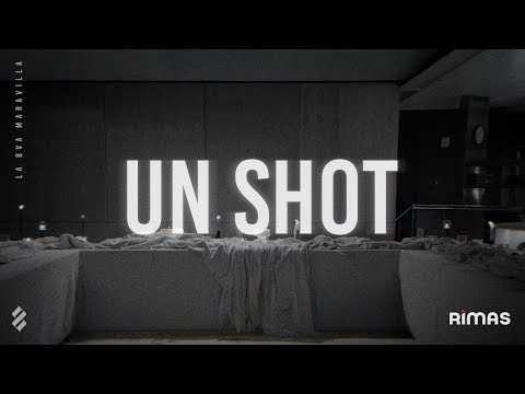 Arcangel - Un Shot (Video Lyrics) | LA 8VA MARAVILLA