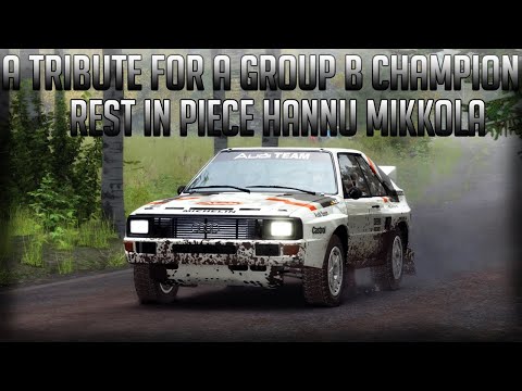 A Tribute For Hannu Mikkola