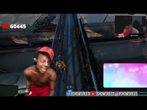 LOCKING  REAGINDO AO VIDEO DO IShowSpeed KKK