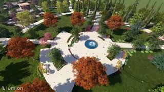 Historic Landscape Design Animation | Tarihi Alanda Peyzaj Tasarımı Pr