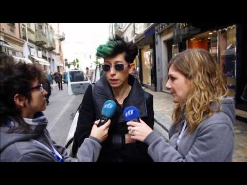 Sanremo 2014 - Intervista di Andrea Mirò a Radio Fiume Ticino