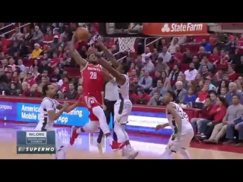 Tarik Black Poster! Rockets 13 Game Win Streak! 2017 18 Season