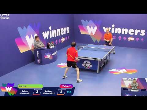 WINners CUP table 2  09.10 Syksa Aleksandr - Zaitsev Aleksandr P 12:00