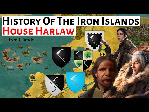 House Harlaw | Iron Islands History | Game Of Thrones / House Of The Dragon History & Lore