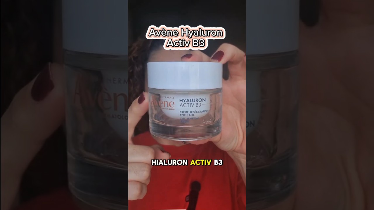 Video Review de Avene Hyaluron Activ B3