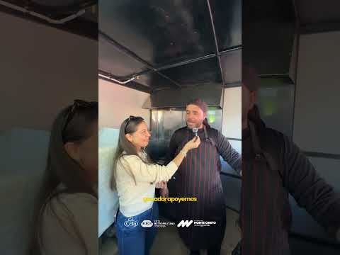 🎥 Uno de los carros protagonistas del 1° Festival Provincial del Churro y Sabores Tradicionales ❤️
