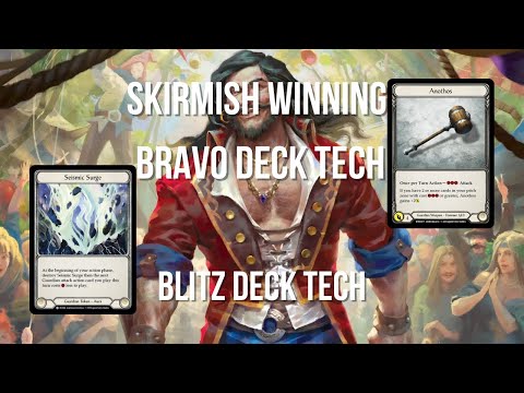 Skirmish Winning Bravo Deck Tech | Blitz | Flesh and Blood TCG