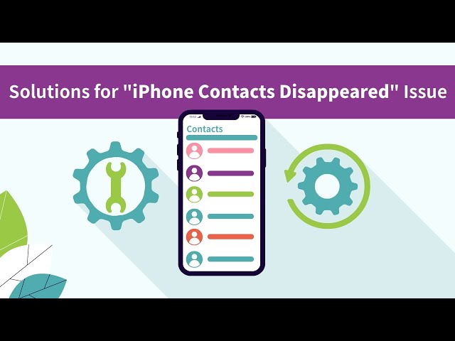 How to Fix Why All My iPhone Contacts Disappeared After Update iOS 16